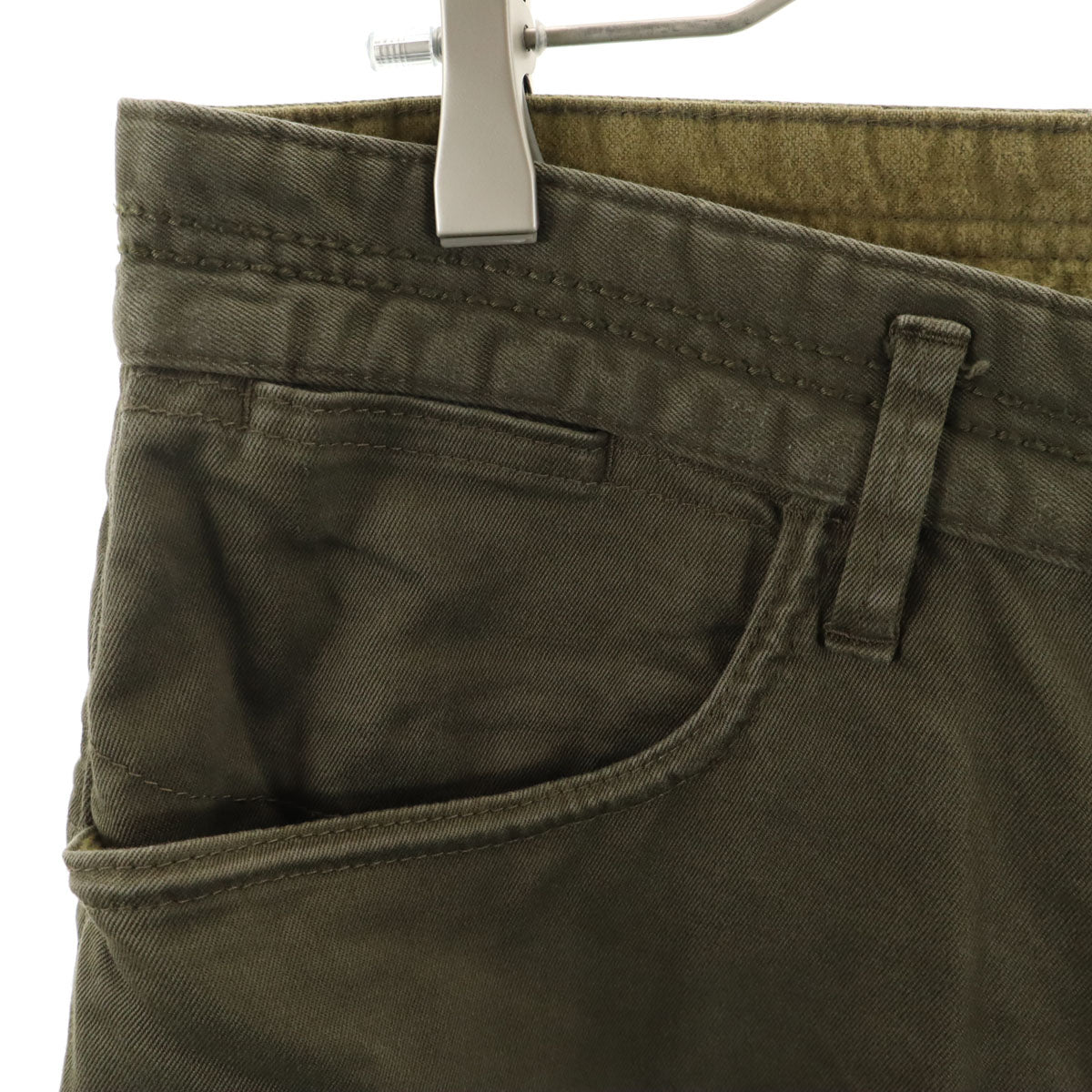 nonnative ノンネイティブ 日本製 ドウェラー ウェポンクロス ロングパンツ 2 カーキ メンズ