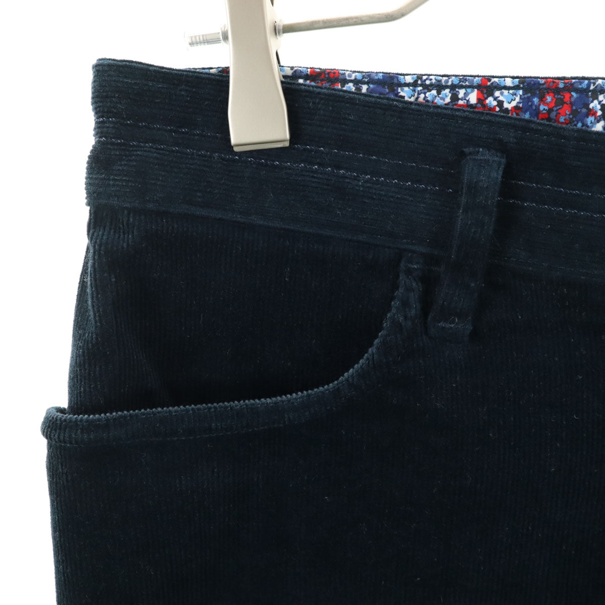 nonnative ノンネイティブ 日本製 コーデュロイパンツ 2 ネイビー メンズ