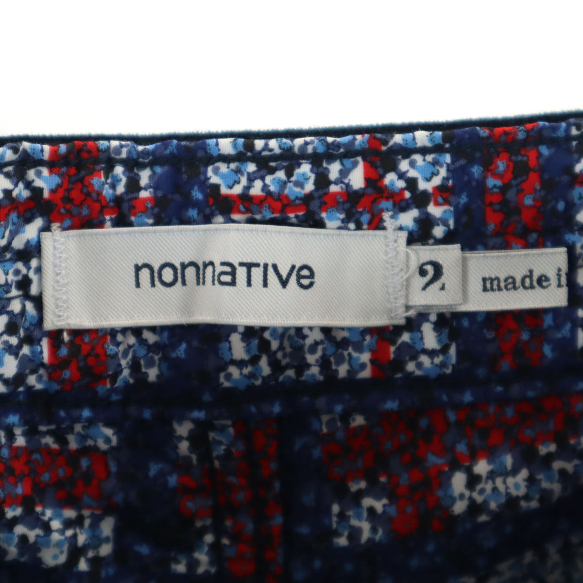 nonnative ノンネイティブ 日本製 コーデュロイパンツ 2 ネイビー メンズ