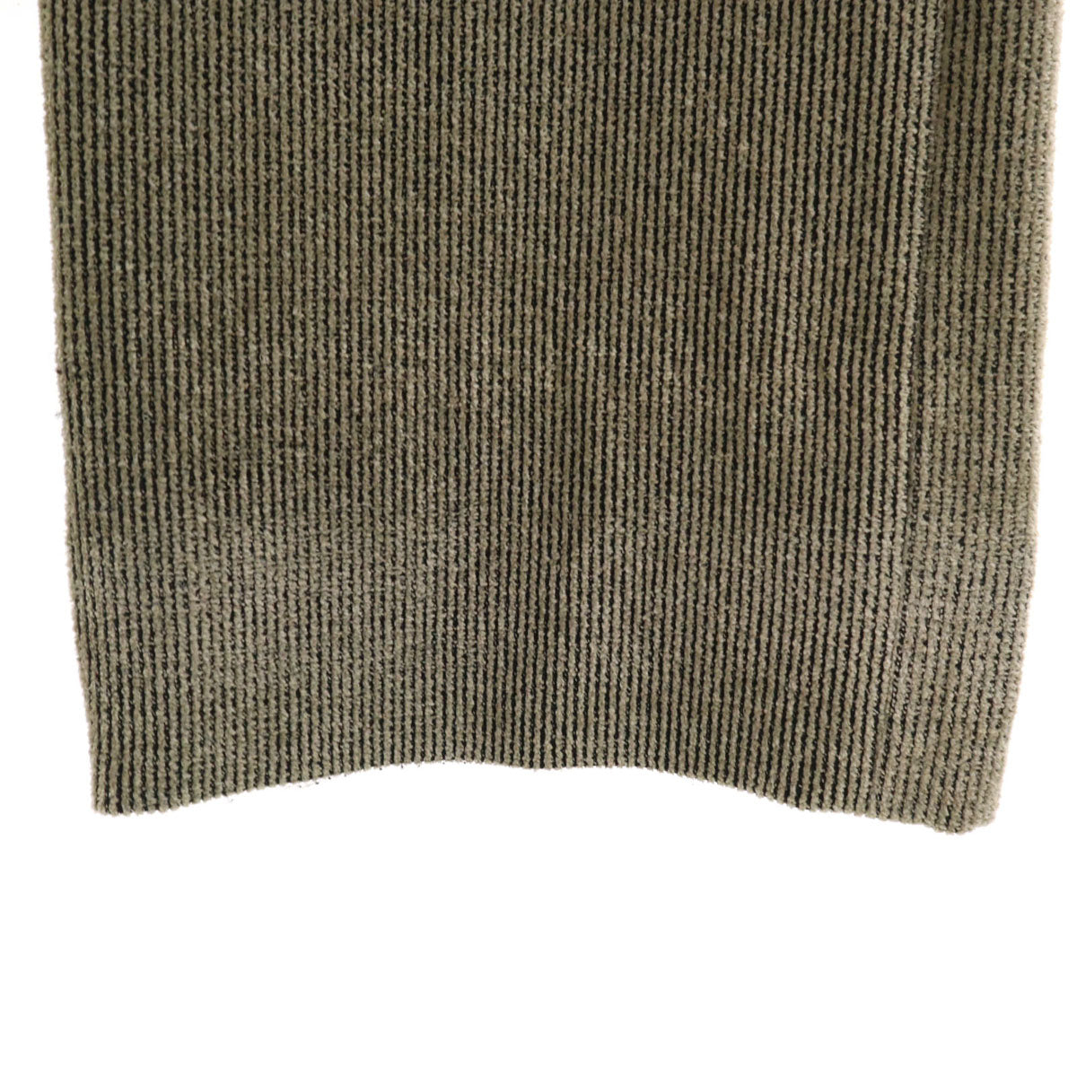 GIORGIO ARMANI ジョルジオアルマーニ イタリア製 細畝 スラックスパンツ 44 ベージュ メンズ