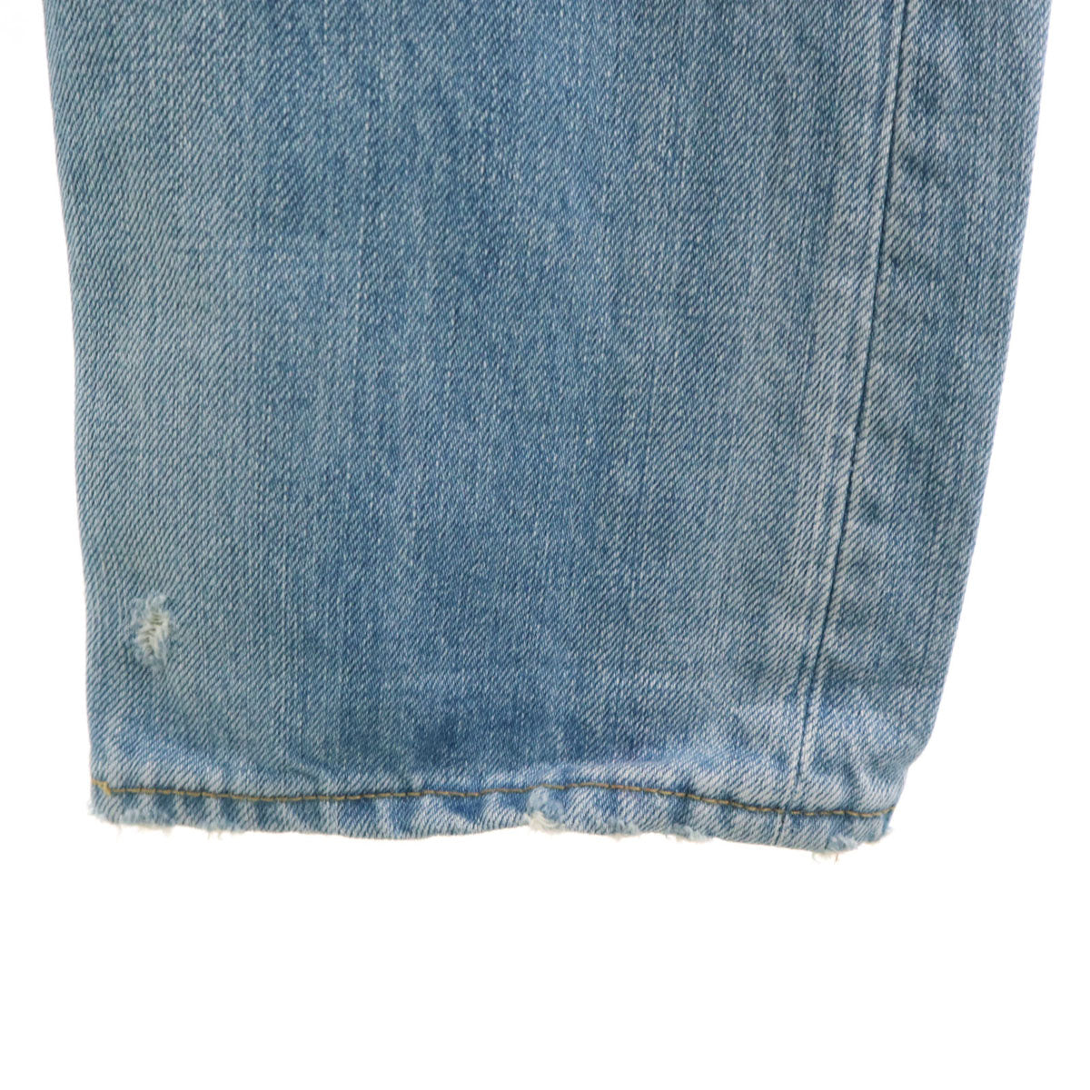 DENHAM デンハム ヴィンテージ加工 スリムデニムパンツ W29 ブルー ジーンズ メンズ