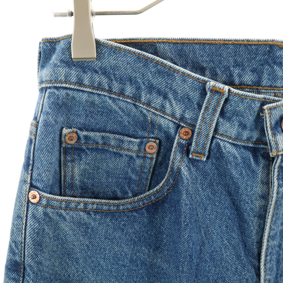 Levi's リーバイス 90s 515-0217 オールド スリム テーパードデニムパンツ W31 ウォッシュブルー ジーンズ メンズ