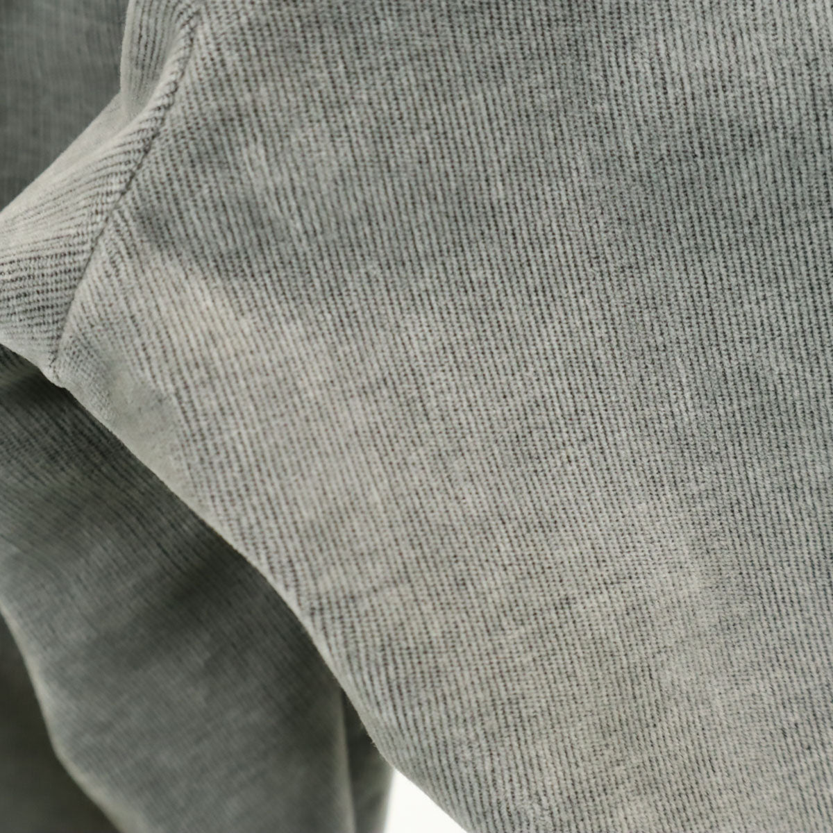 GIORGIO ARMANI ジョルジオアルマーニ イタリア製 ベロア調 パンツ 46 グレー メンズ