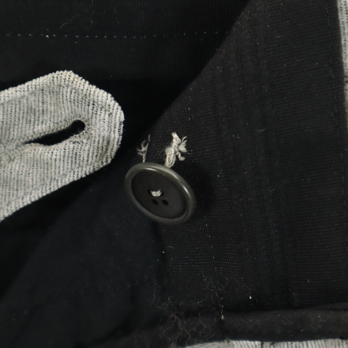 GIORGIO ARMANI ジョルジオアルマーニ イタリア製 ベロア調 パンツ 46 グレー メンズ