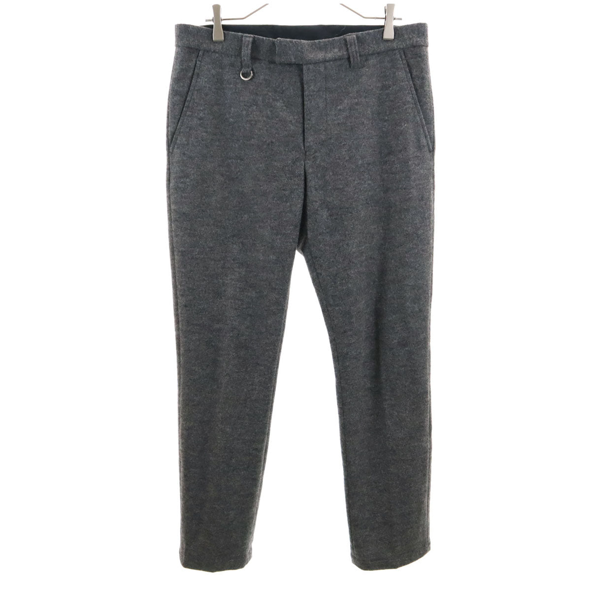 SOPHNET. ソフネット ウールブレンド スラックスパンツ L グレー メンズ