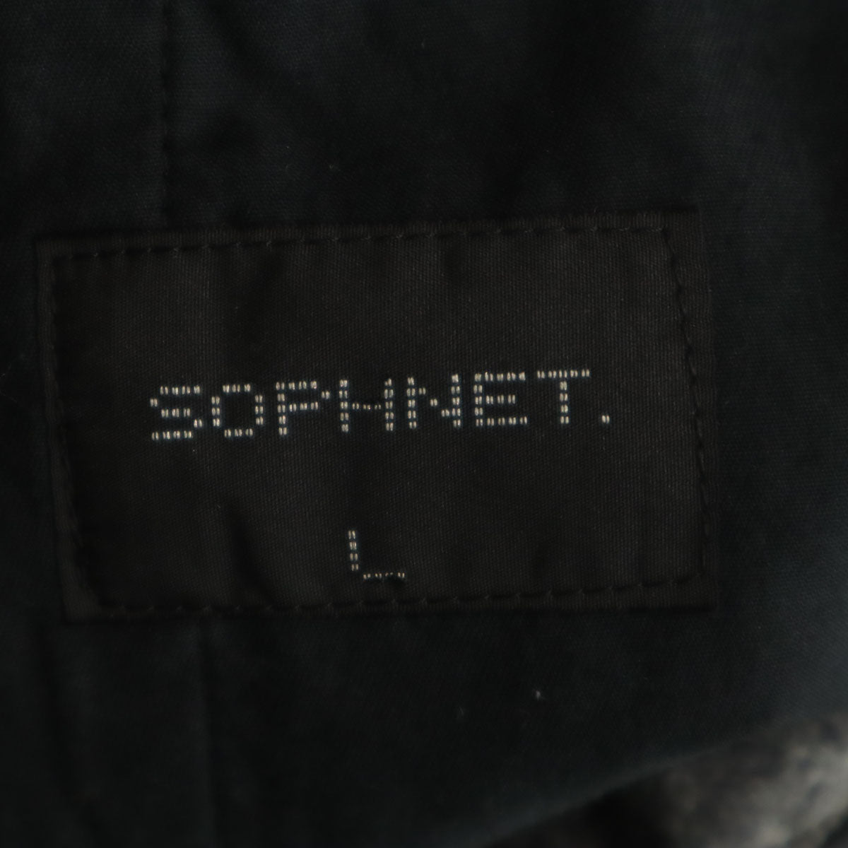 SOPHNET. ソフネット ウールブレンド スラックスパンツ L グレー メンズ
