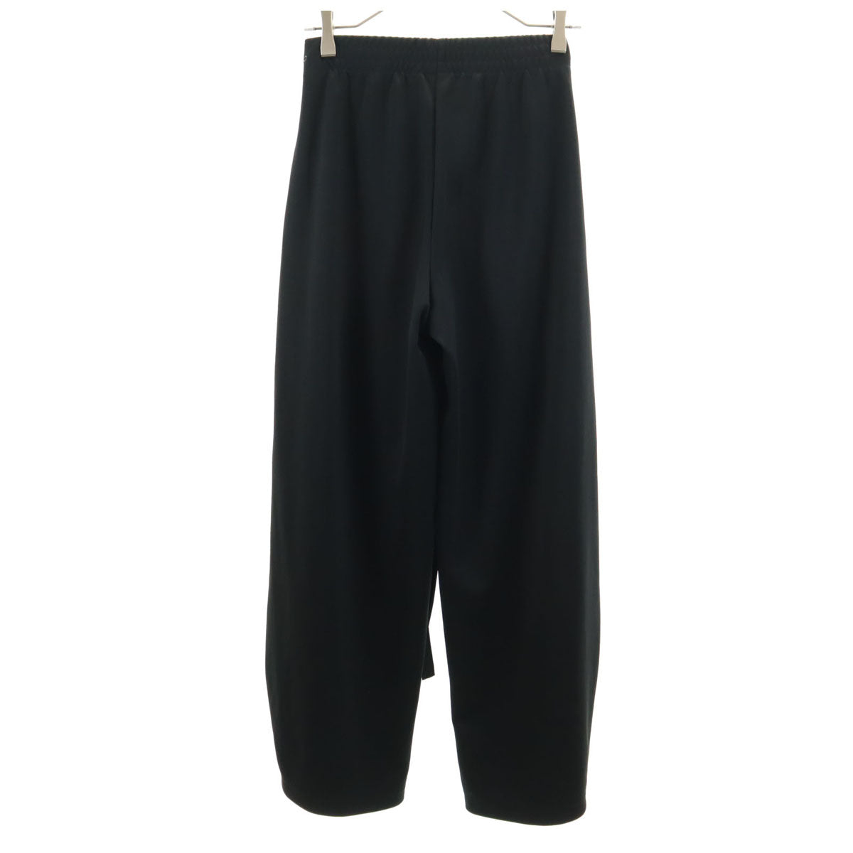 美品 adidas アディダス ワイド レッグ パンツ M ブラック ジャージ レディース