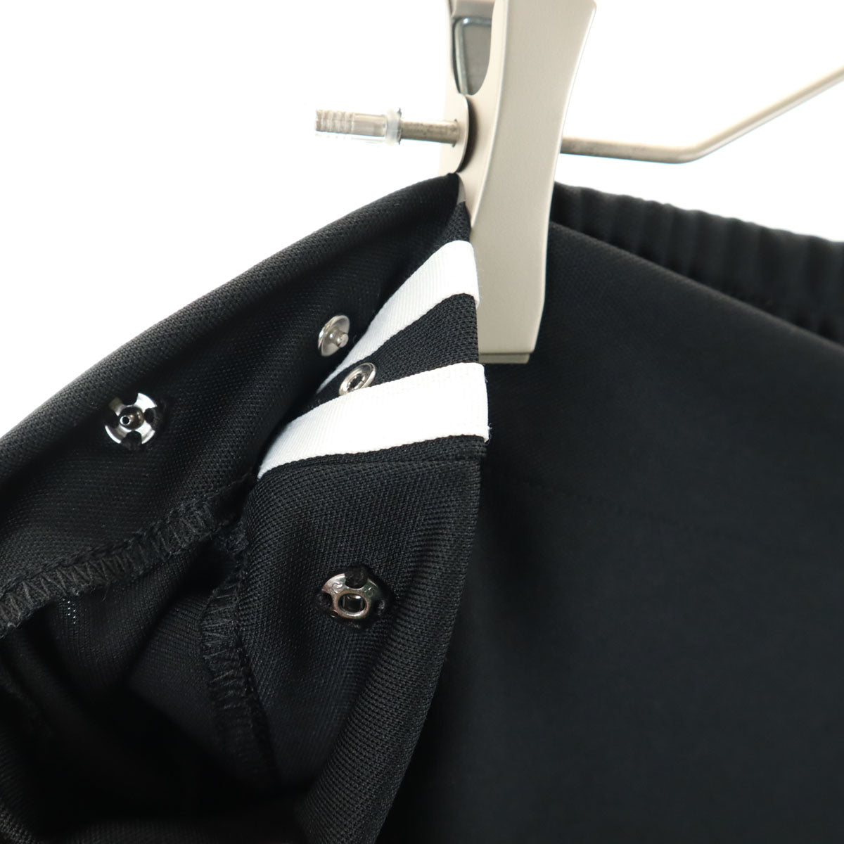 美品 adidas アディダス ワイド レッグ パンツ M ブラック ジャージ レディース