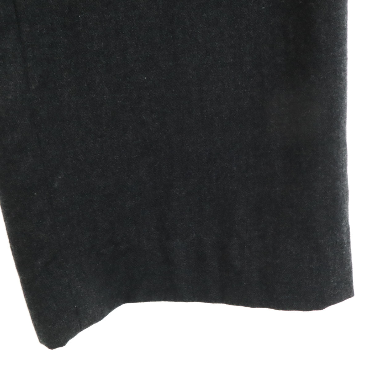 ARMANI COLLEZIONI アルマーニコレッツォーニ ウールパンツ 38 チャコールグレー レディース