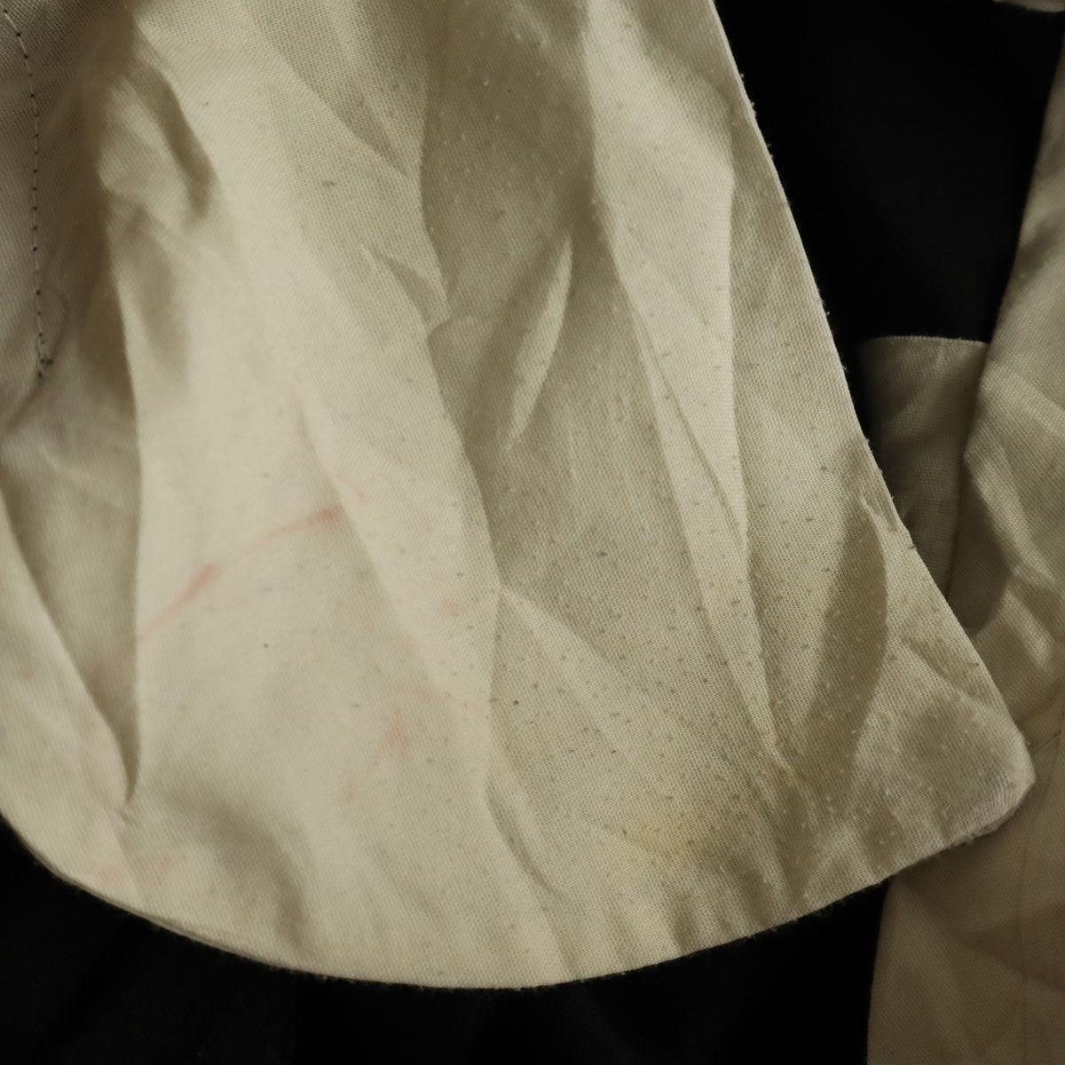 80s ロケットタロン ヴィンテージ スラックスパンツ ブラック TALONジップ メンズ