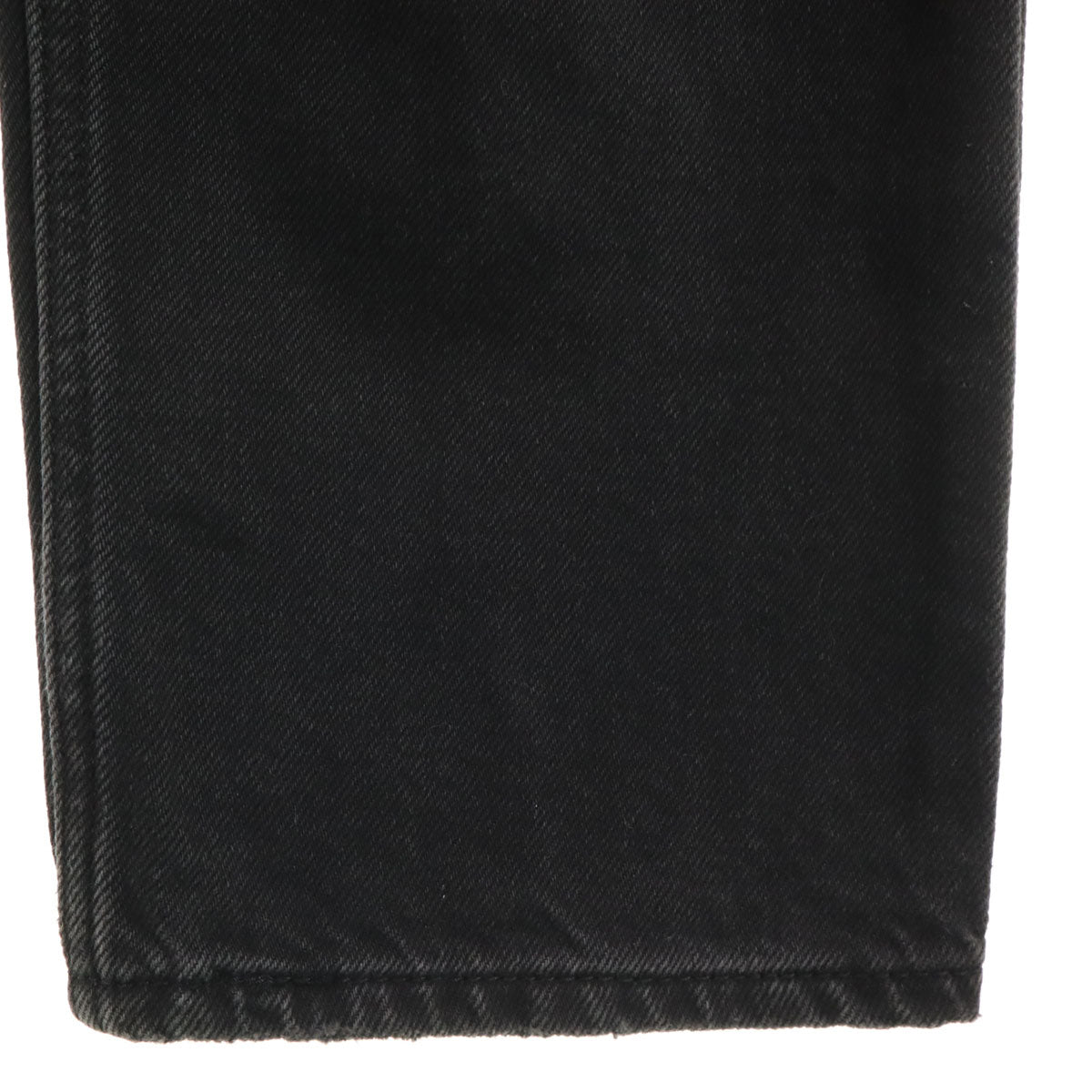 Levis Silver リーバイス シルバータブ デニムパンツ W23 ブラック系 ジーンズ レディース