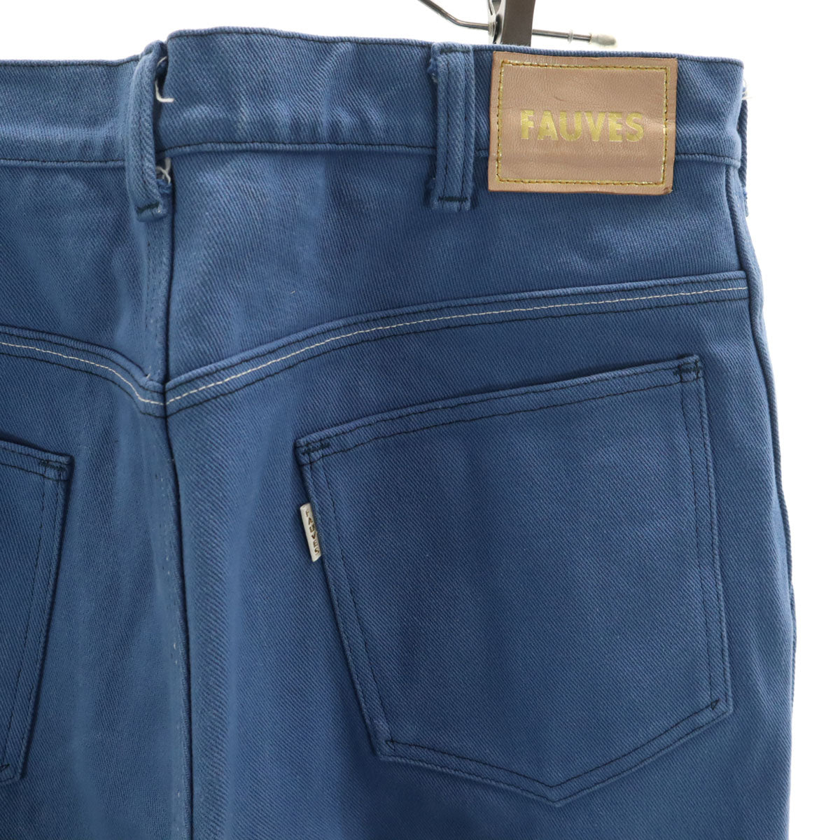 FAUVES フォーヴ 日本製 デニムパンツ 5 ジーンズ メンズ