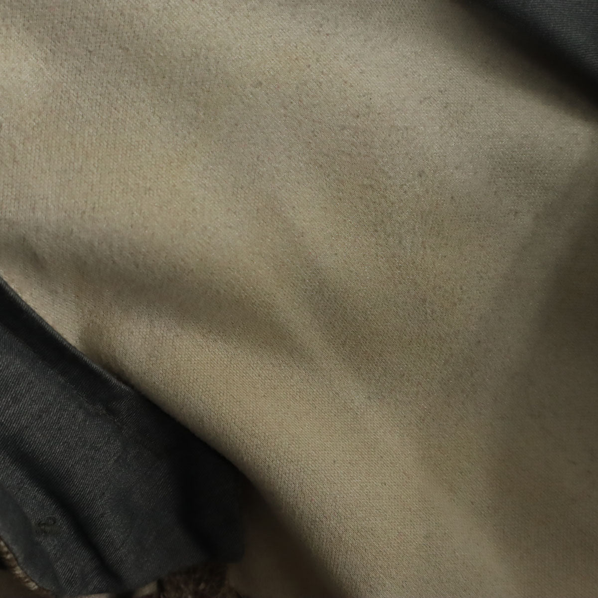 ARMANI アルマーニ 総柄 パンツ 48 カーキ系 メンズ