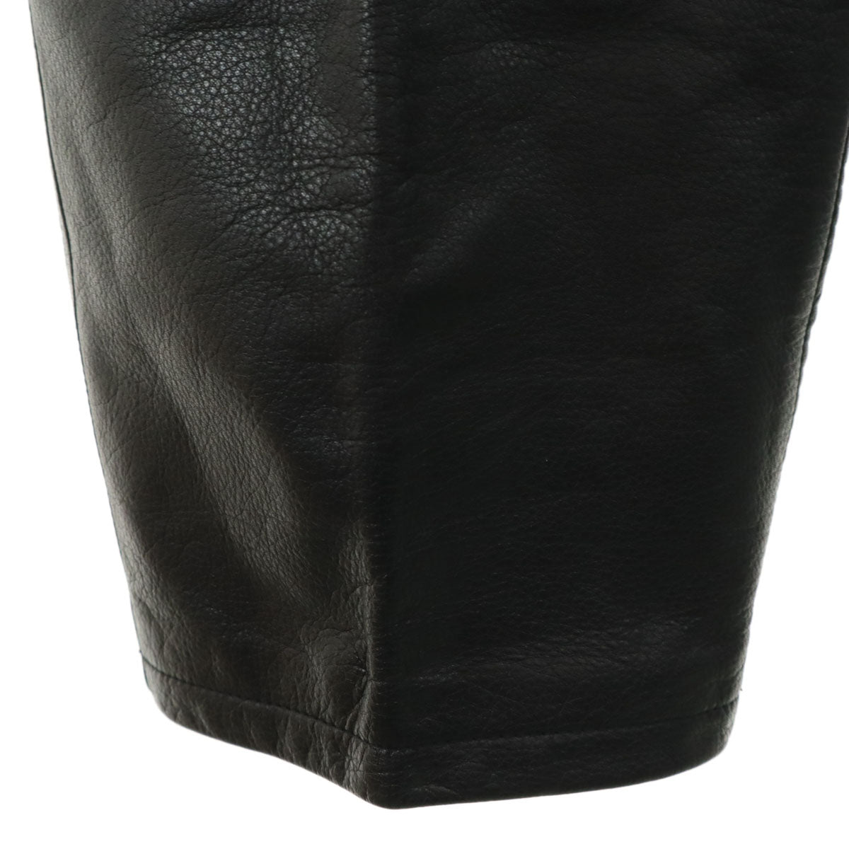 Christian Dior クリスチャンディオール 90s オールド レザーパンツ 76 ブラック メンズ