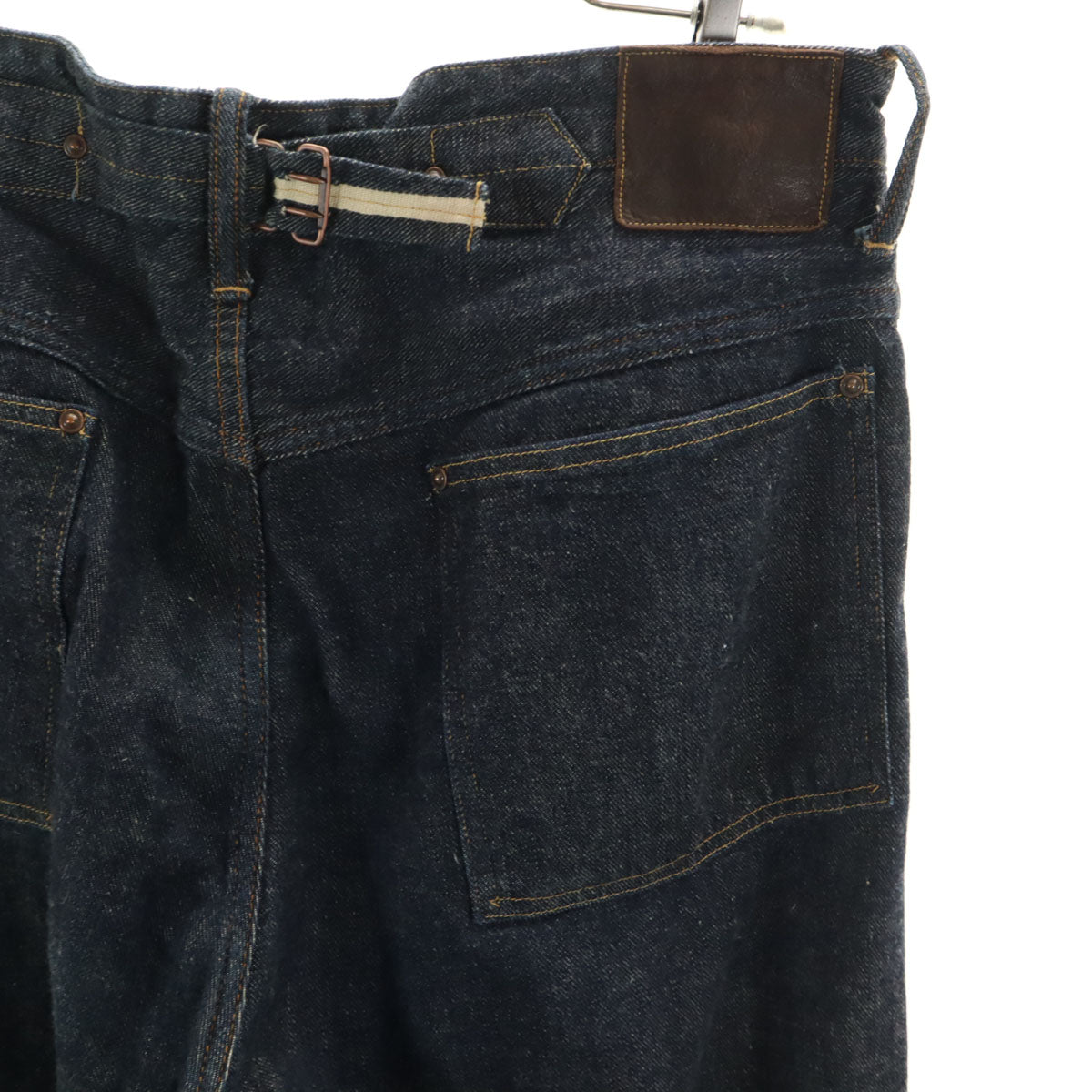 T.T タイガタカハシ 日本製 デニムトラウザーズ パンツ W36 ネイビー ジーンズ メンズ