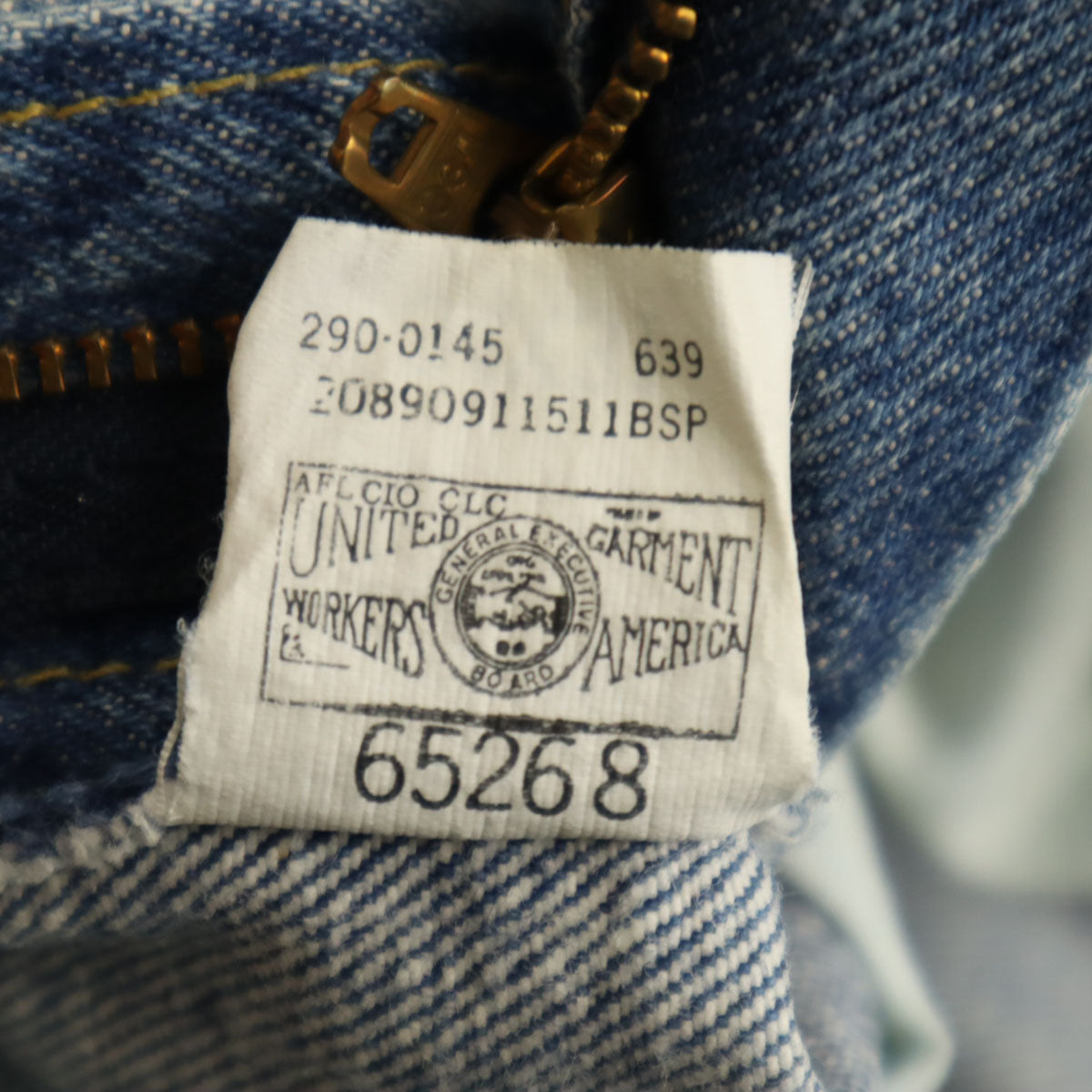 Lee リー 90s USA製 オールド デニムパンツ W34 ジーンズ メンズ