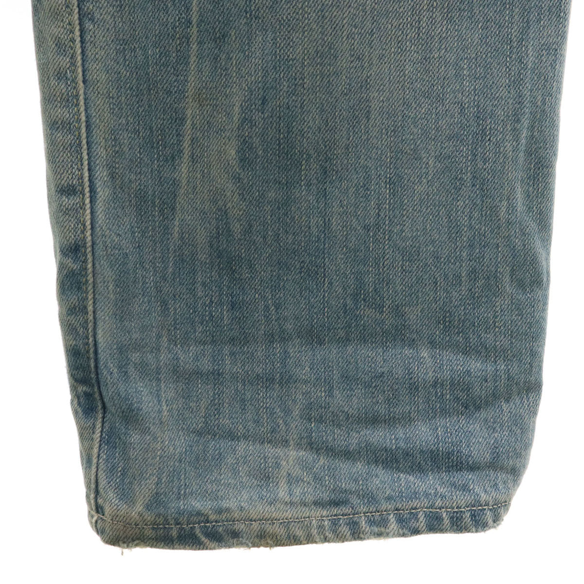 REPLAY リプレイ ストレートデニムパンツ W34 ジーンズ ボタンフライ メンズ