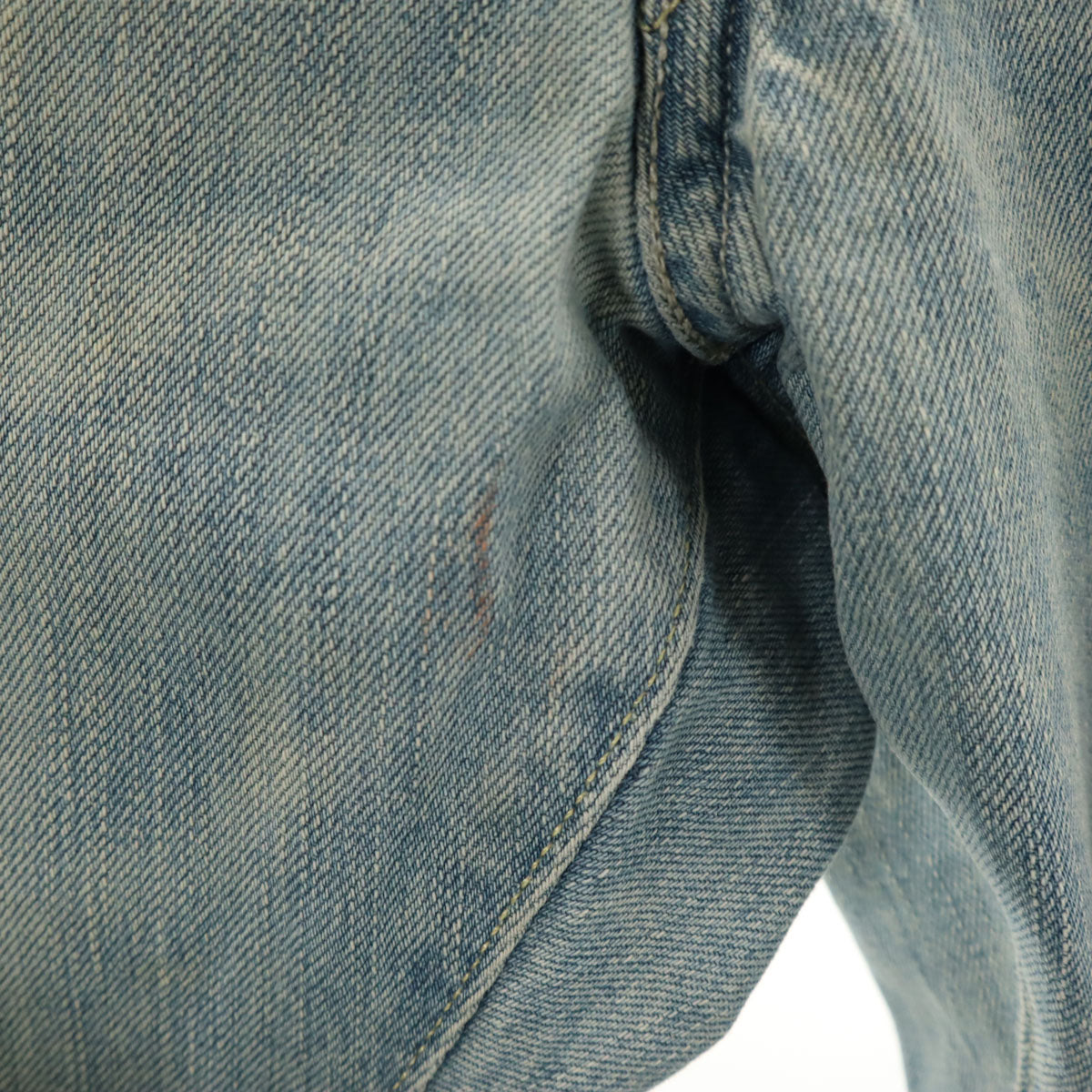 REPLAY リプレイ ストレートデニムパンツ W34 ジーンズ ボタンフライ メンズ