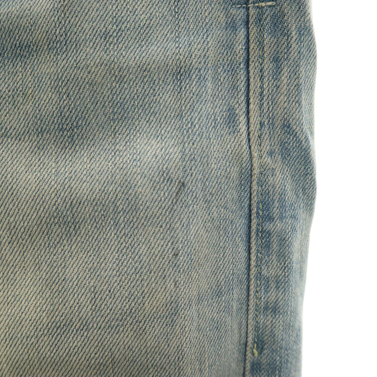 REPLAY リプレイ ストレートデニムパンツ W34 ジーンズ ボタンフライ メンズ
