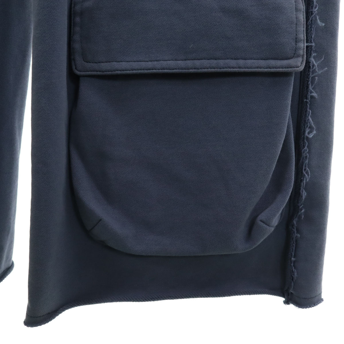 MAISON SPECIAL メゾンスペシャル デニム切替 カーゴパンツ 38 グレー レディース