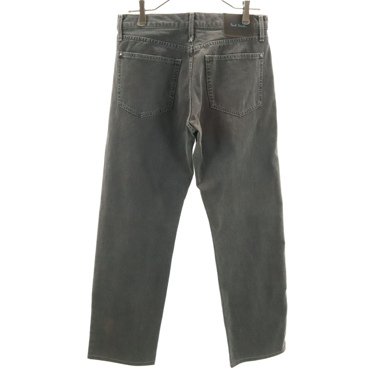 Paul Smith JEANS ポールスミスジーンズ 日本製 ストレートパンツ W32 グレー メンズ