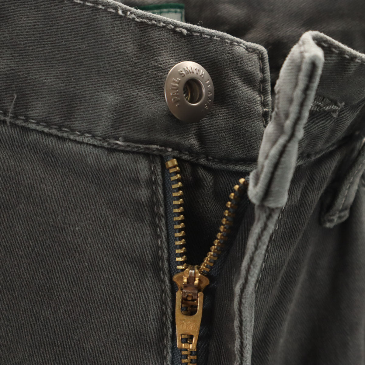 Paul Smith JEANS ポールスミスジーンズ 日本製 ストレートパンツ W32 グレー メンズ