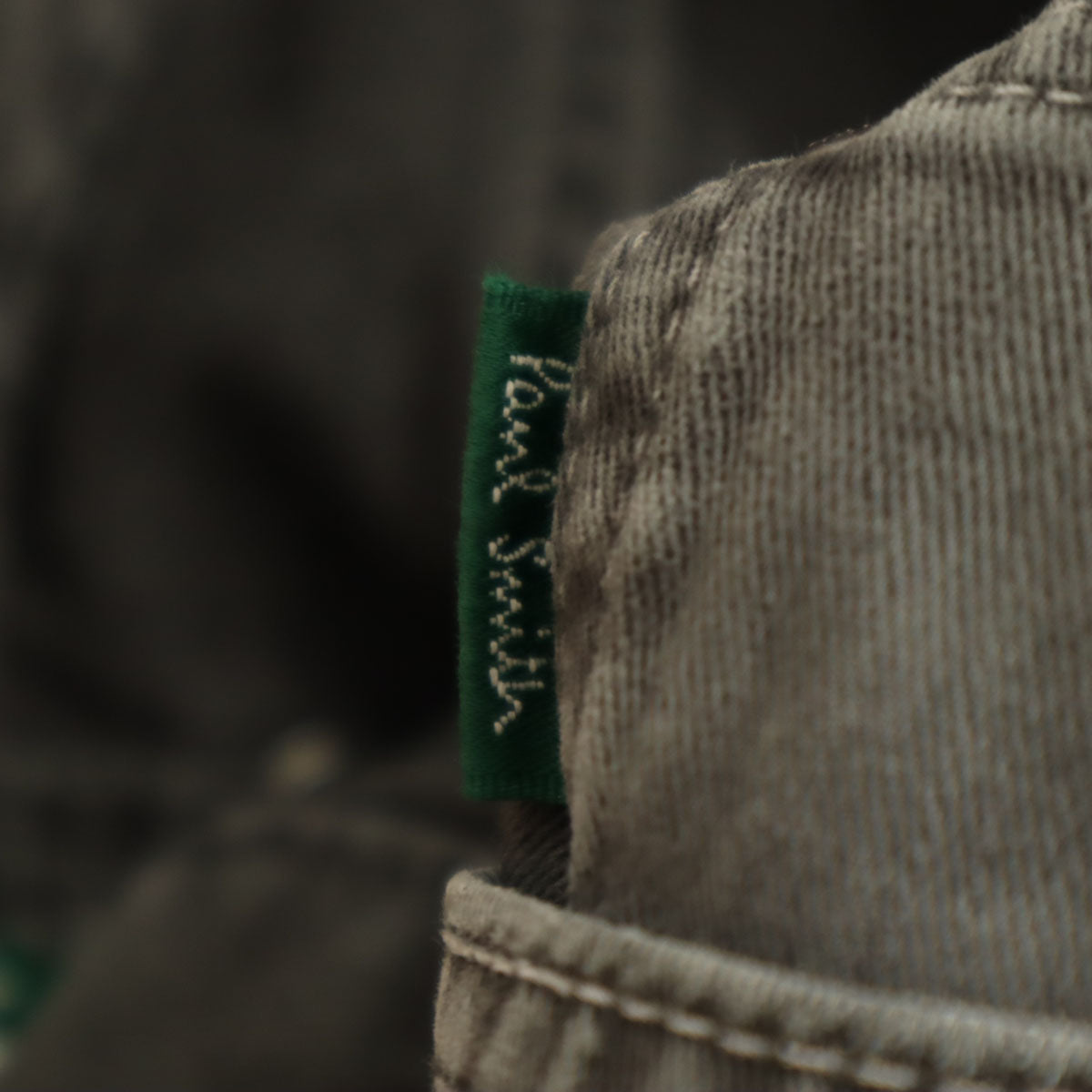 Paul Smith JEANS ポールスミスジーンズ 日本製 ストレートパンツ W32 グレー メンズ