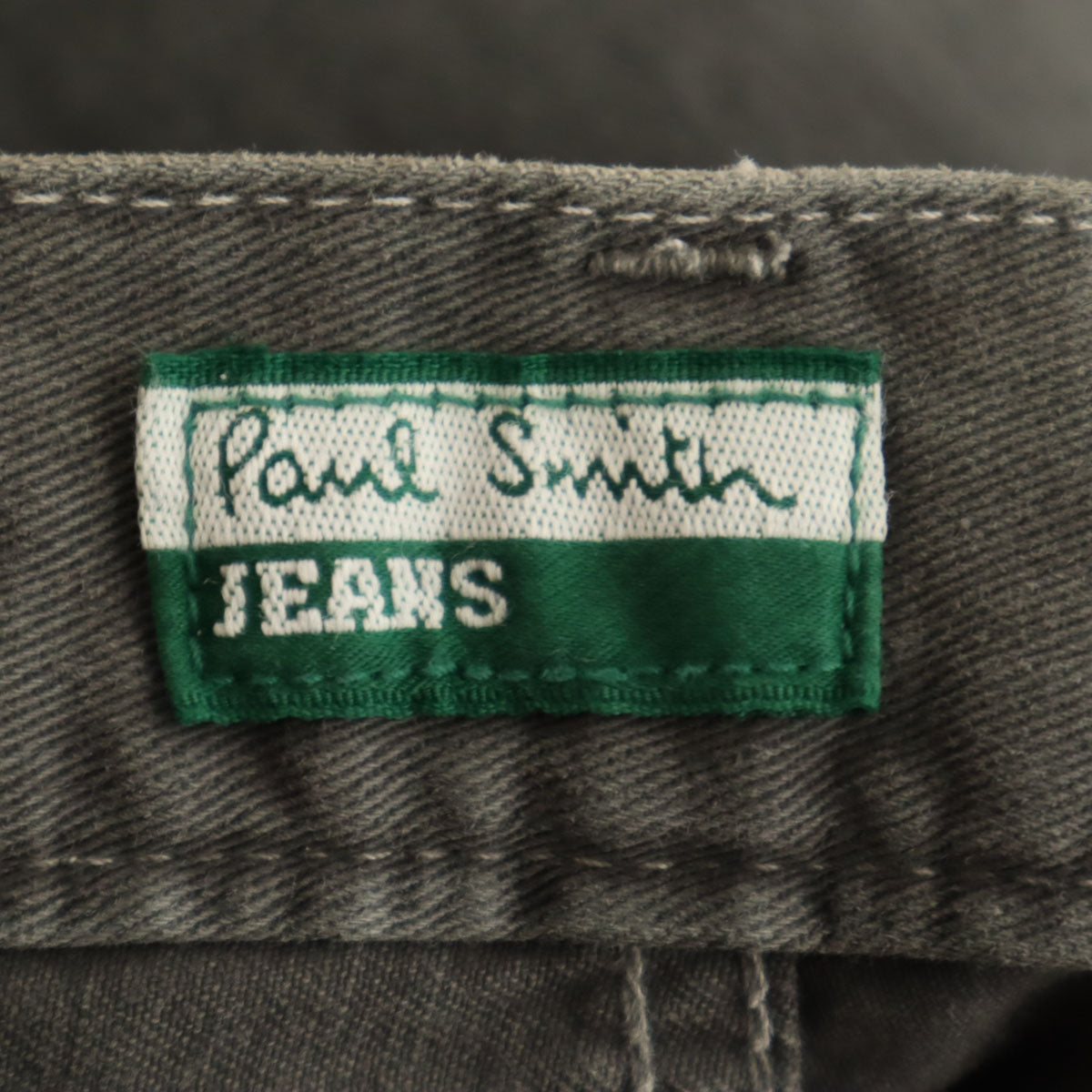 Paul Smith JEANS ポールスミスジーンズ 日本製 ストレートパンツ W32 グレー メンズ