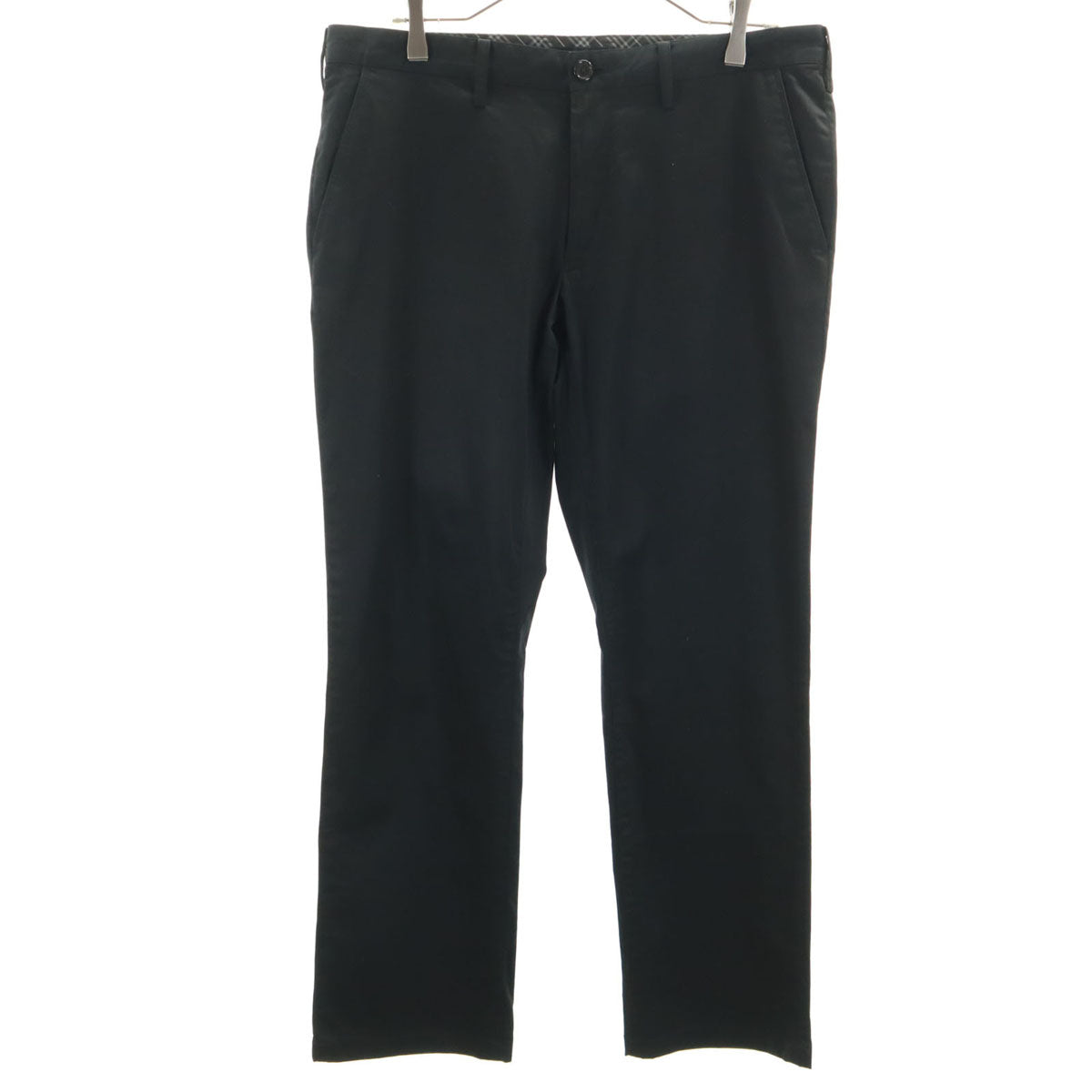 BURBERRY BLACK LABEL バーバリーブラックレーベル ロングパンツ 85 ブラック 三陽商会 メンズ