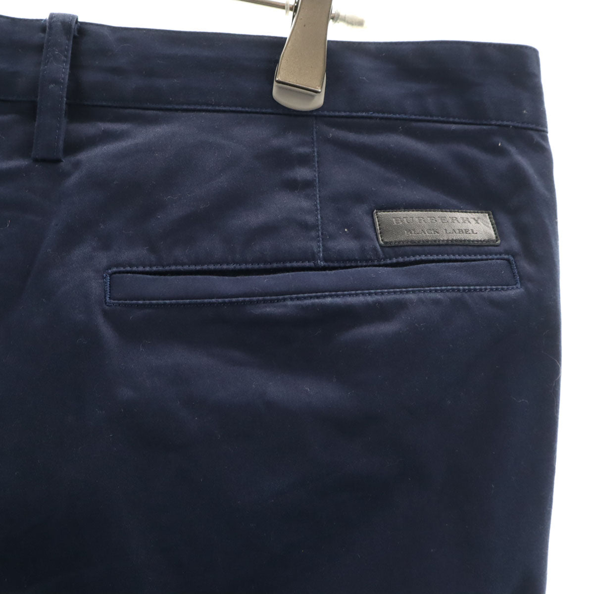 BURBERRY BLACK LABEL バーバリーブラックレーベル ロングパンツ 85 ネイビー 三陽商会 メンズ