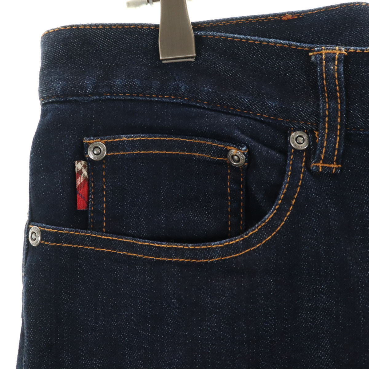 BURBERRY BLACK LABEL バーバリーブラックレーベル スリムデニムパンツ 82 インディゴ 三陽商会 ジーンズ メンズ