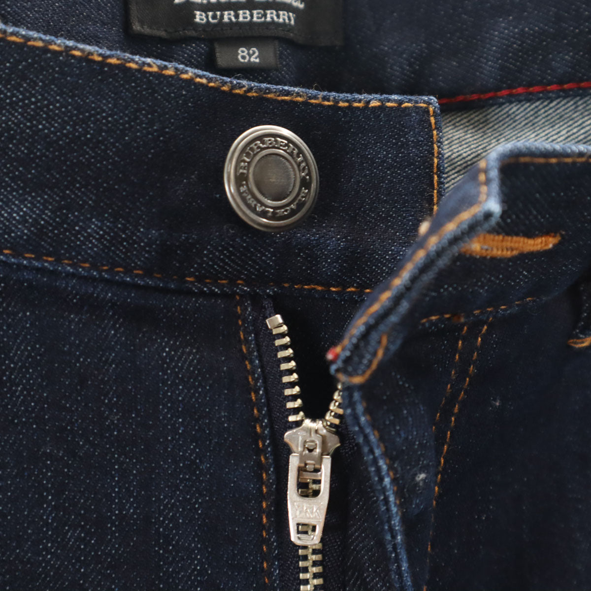 BURBERRY BLACK LABEL バーバリーブラックレーベル スリムデニムパンツ 82 インディゴ 三陽商会 ジーンズ メンズ