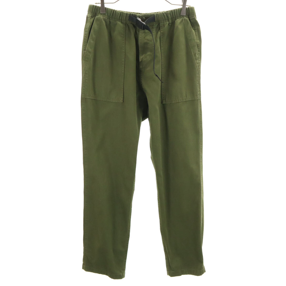 Gramicci グラミチ ルーズテーパード リッジ クライミングパンツ M カーキ アウトドア メンズ