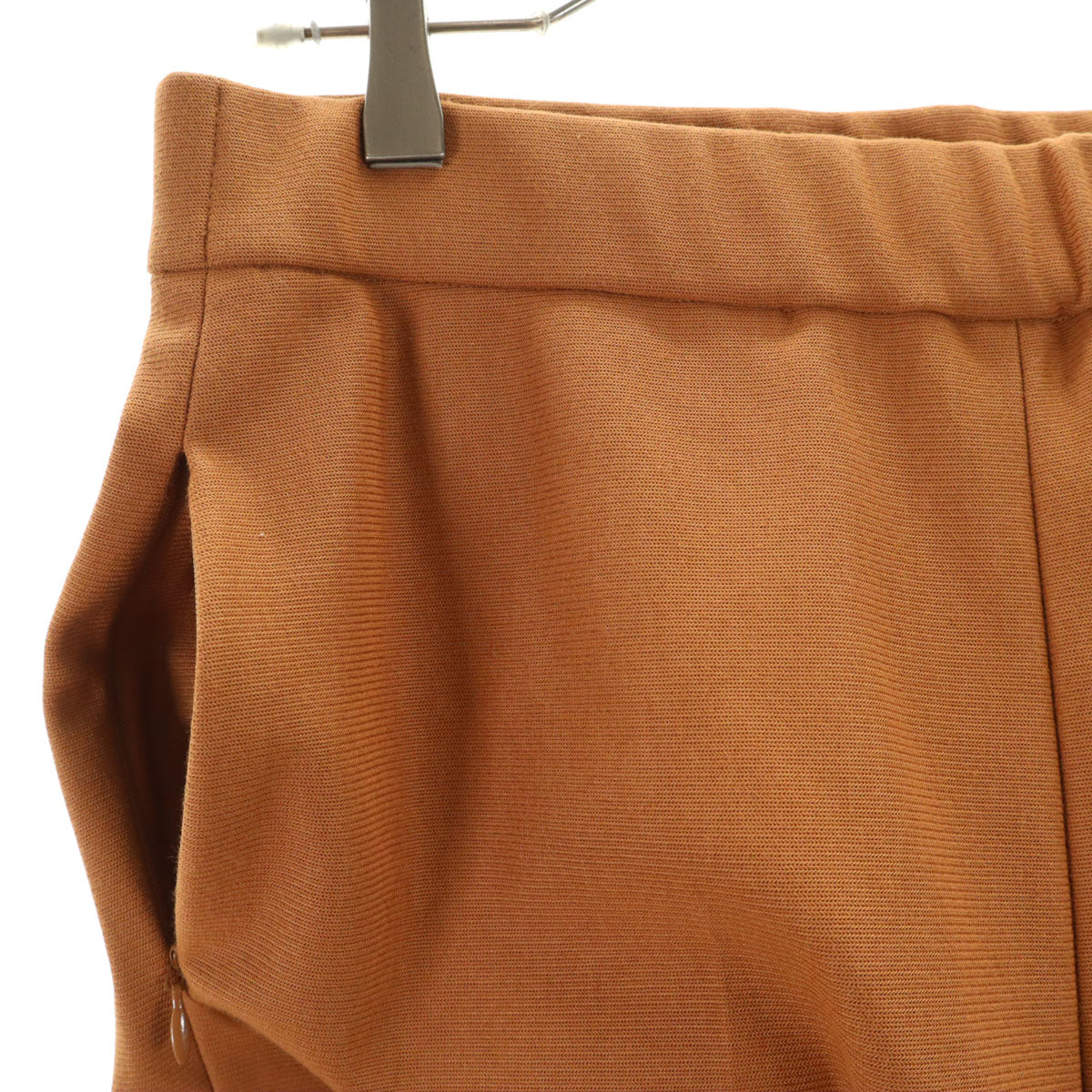 FOXEY NEW YORK フォクシーニューヨーク 日本製 フレアパンツ 42 ブラウン レディース