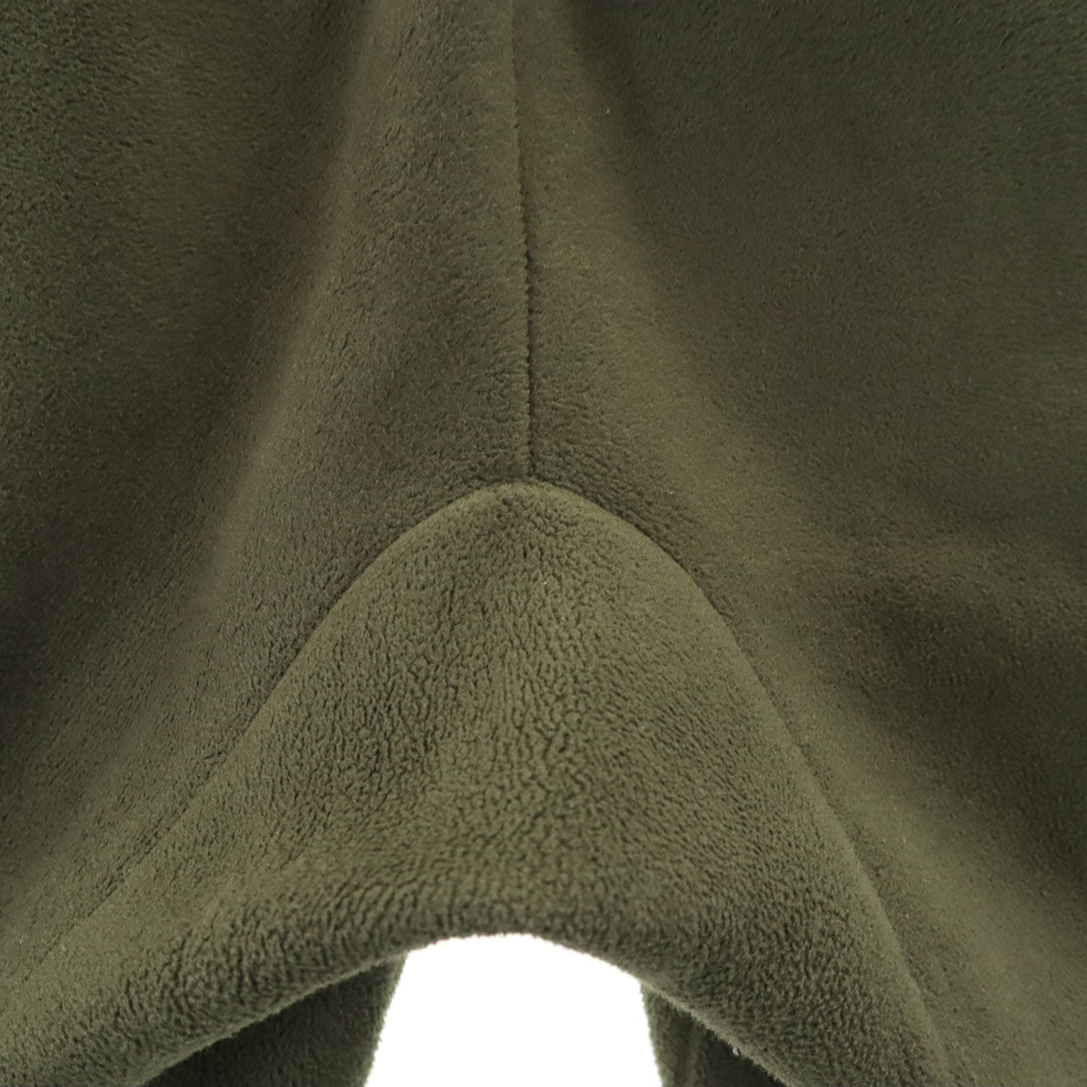 Bristol ブリストル フリース イージーパンツ S カーキ メンズ