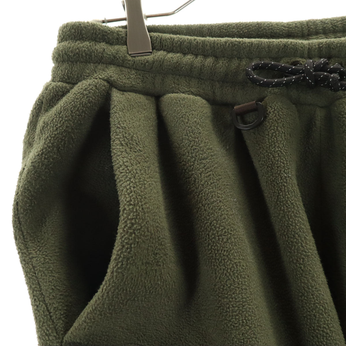 Bristol ブリストル フリース イージーパンツ S カーキ メンズ