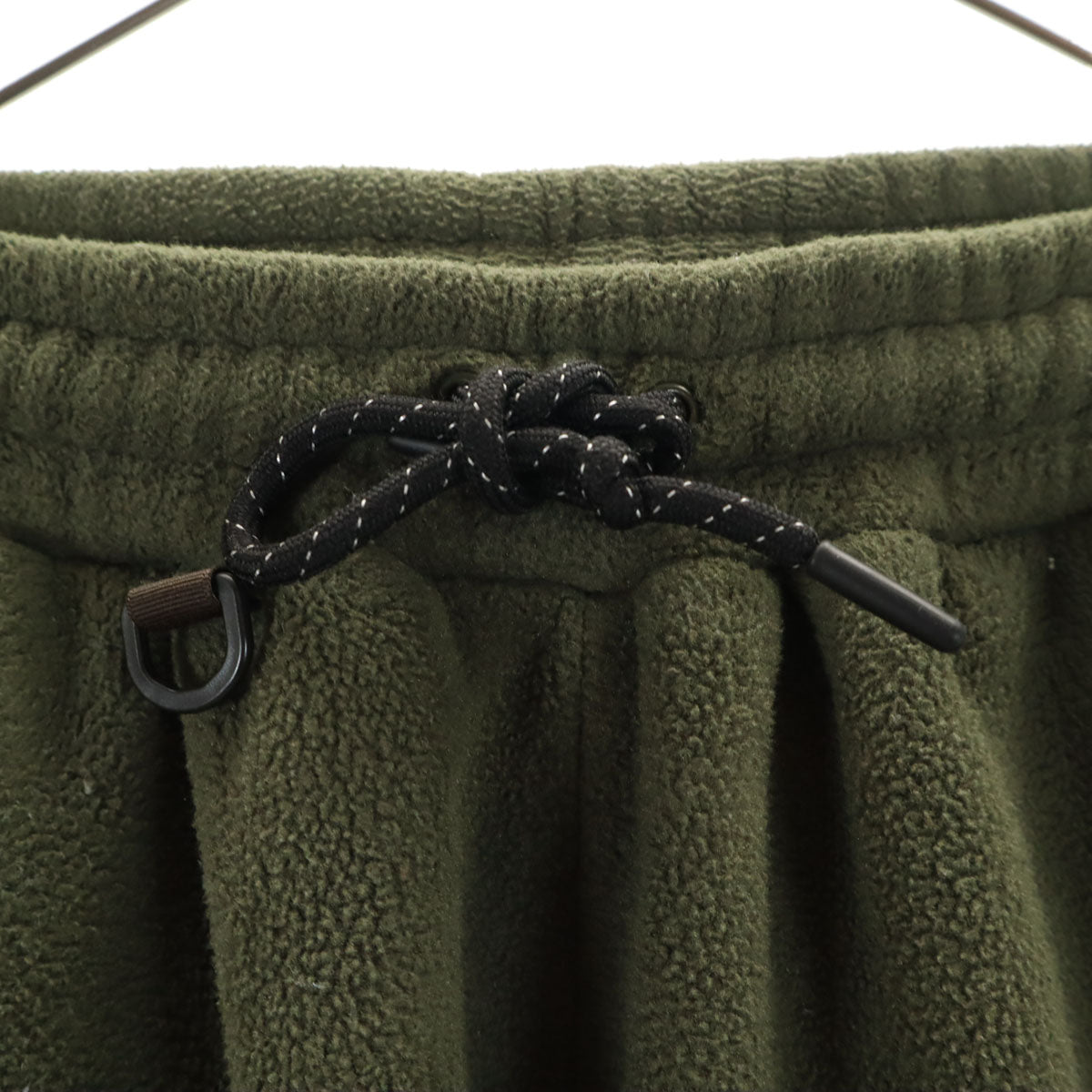 Bristol ブリストル フリース イージーパンツ S カーキ メンズ