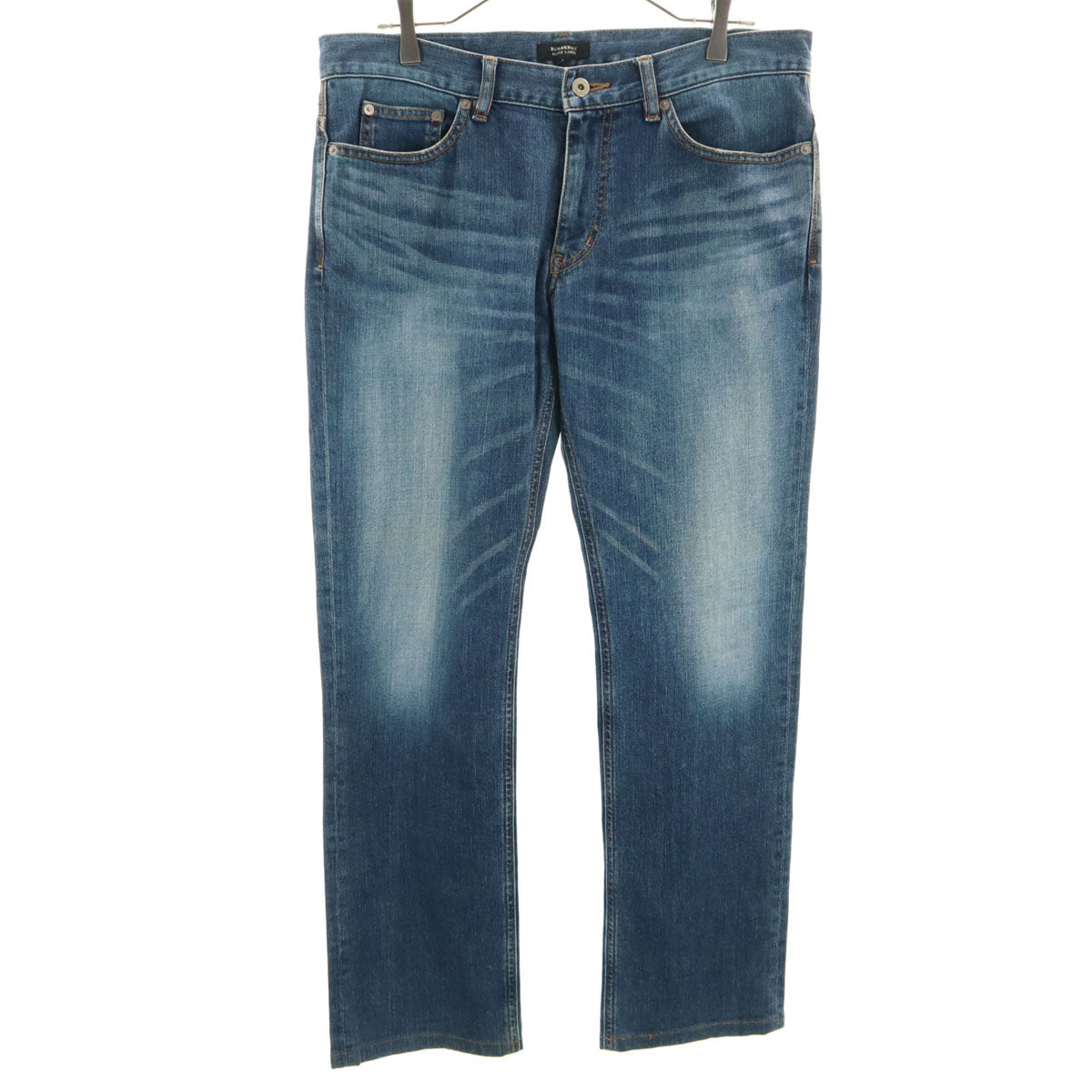 BURBERRY BLACK LABEL バーバリーブラックレーベル ストレートデニムパンツ 82 三陽商会 ジーンズ メンズ