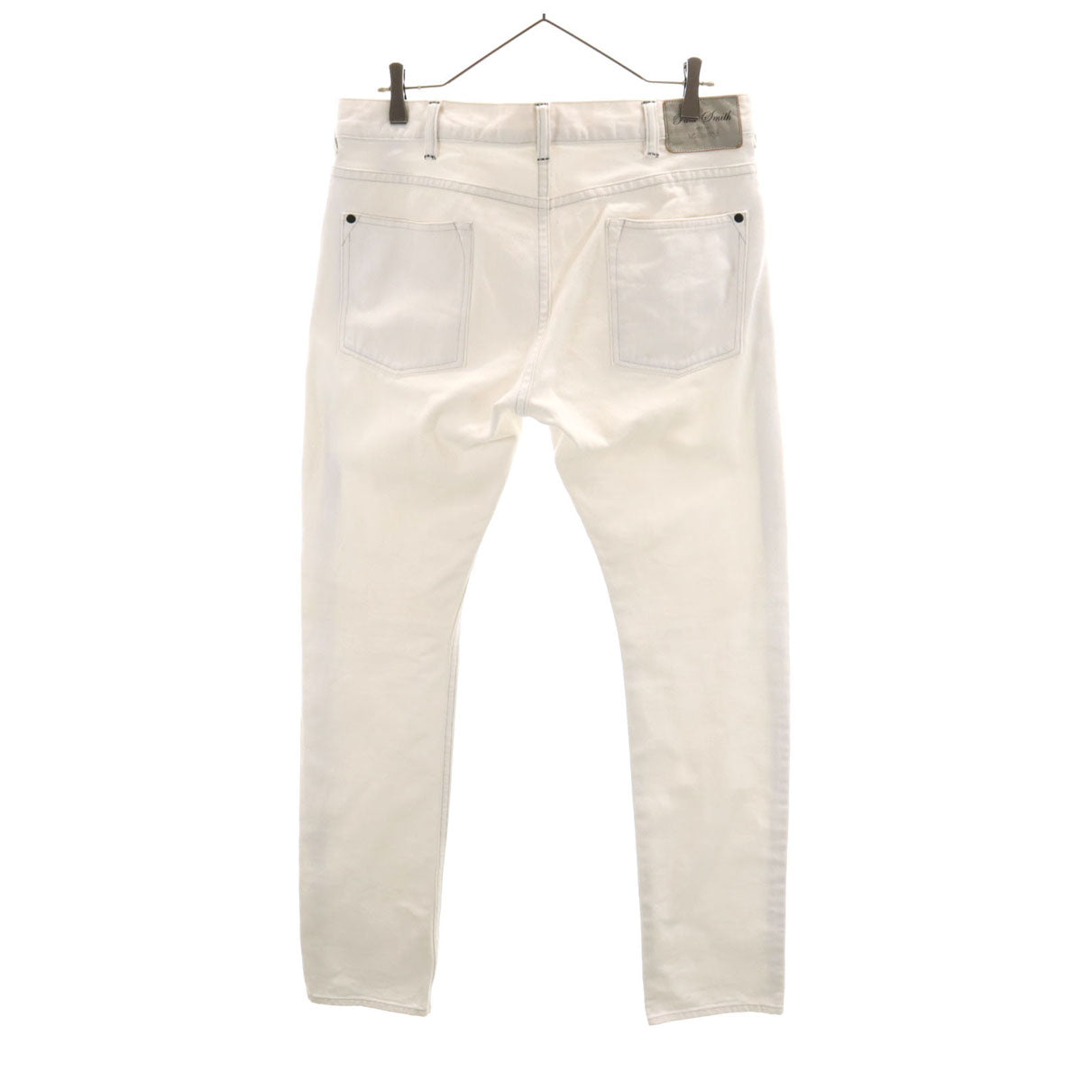 Paul Smith ポールスミス 日本製 ロングパンツ L ホワイト メンズ