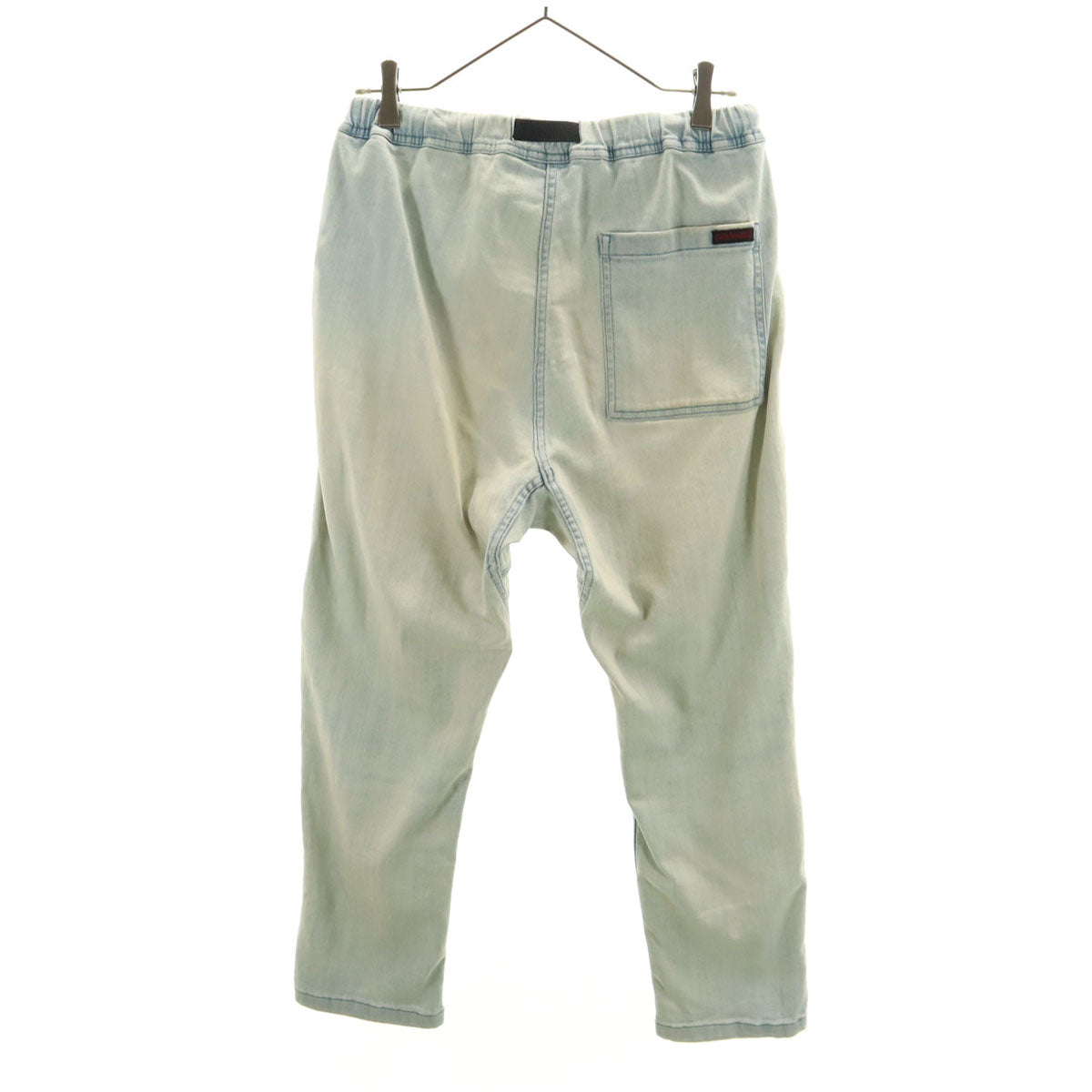 Gramicci グラミチ FREAK'S STORE フリークスストア別注 スリムファティーグ デニムパンツ M アイスブルー ジーンズ メンズ