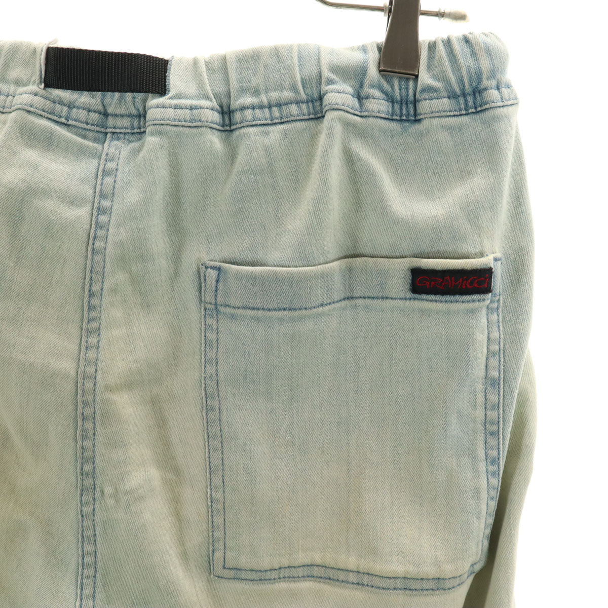 Gramicci グラミチ FREAK'S STORE フリークスストア別注 スリムファティーグ デニムパンツ M アイスブルー ジーンズ メンズ