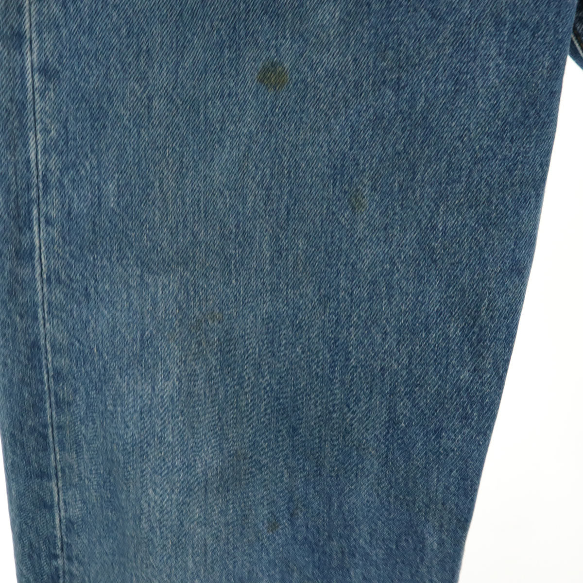 Levi's リーバイス 90s 501 USA製 オールド ストレートデニムパンツ W34 ウォッシュブルー ジーンズ メンズ