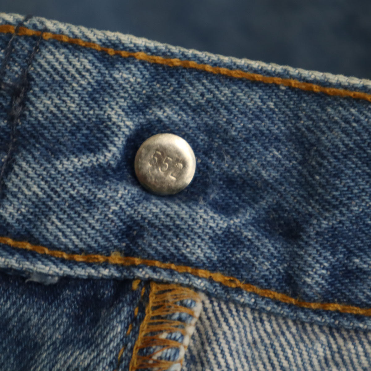 Levi's リーバイス 90s 501 USA製 オールド ストレートデニムパンツ W34 ウォッシュブルー ジーンズ メンズ