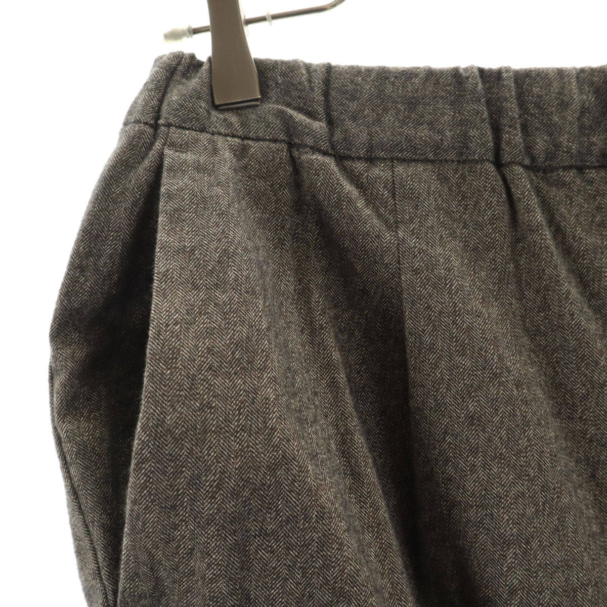 BEAUTY＆YOUTH ビューティーアンドユース UNITED ARROWS ヘリンボーン イージーパンツ M グレー系 メンズ