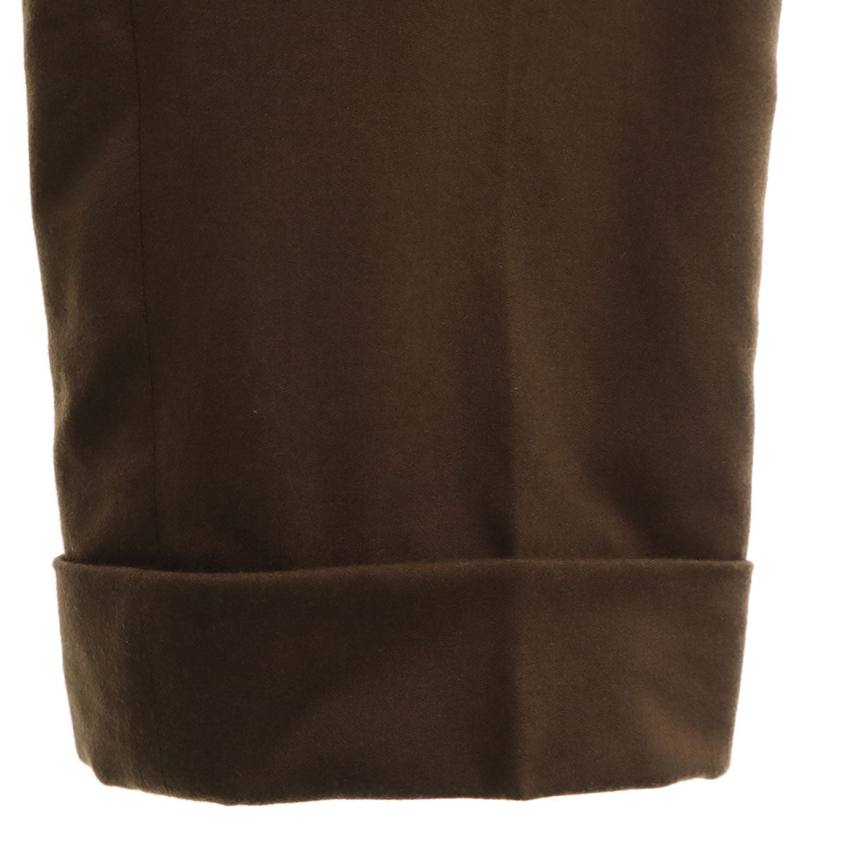 美品 PT TORINO ピーティートリノ タック パンツ 42 ブラウン系 メンズ
