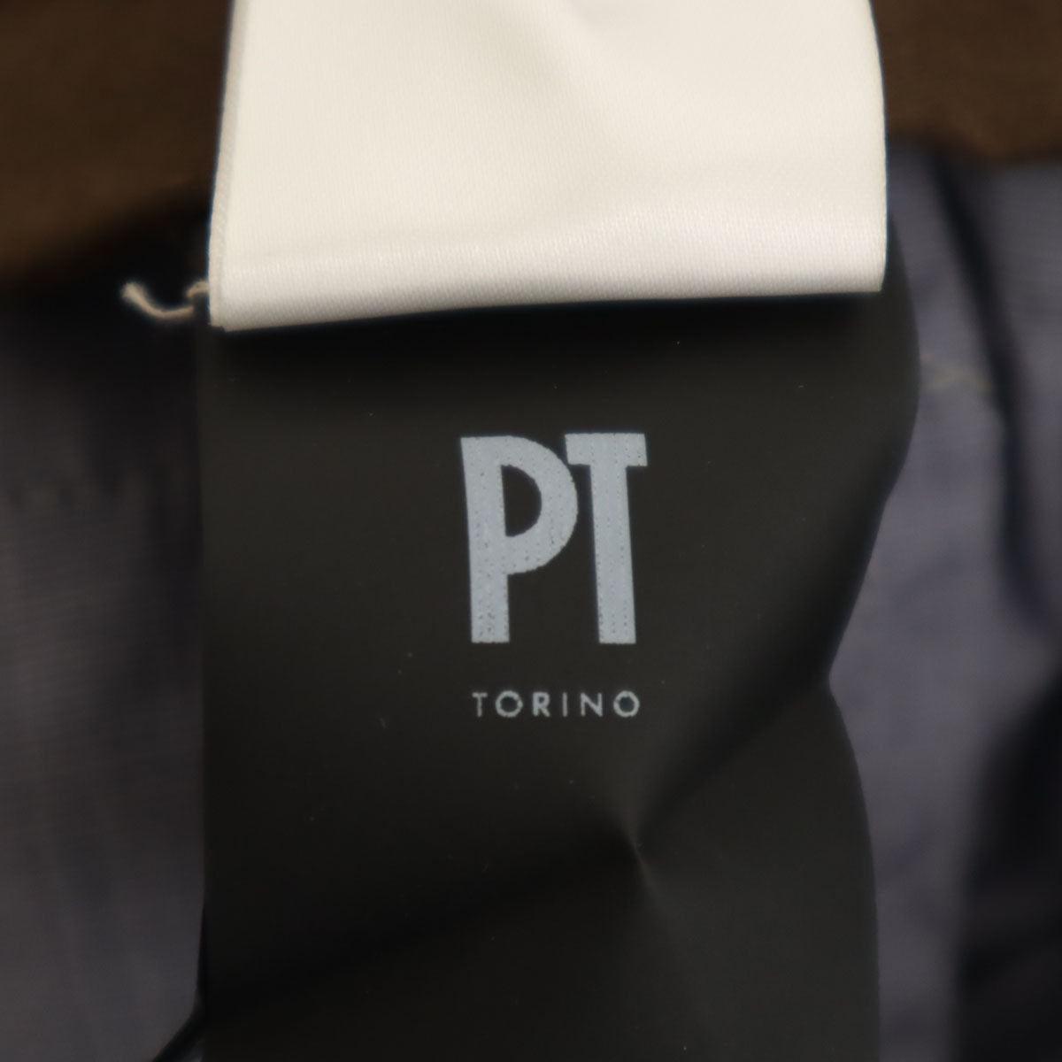 美品 PT TORINO ピーティートリノ タック パンツ 42 ブラウン系 メンズ