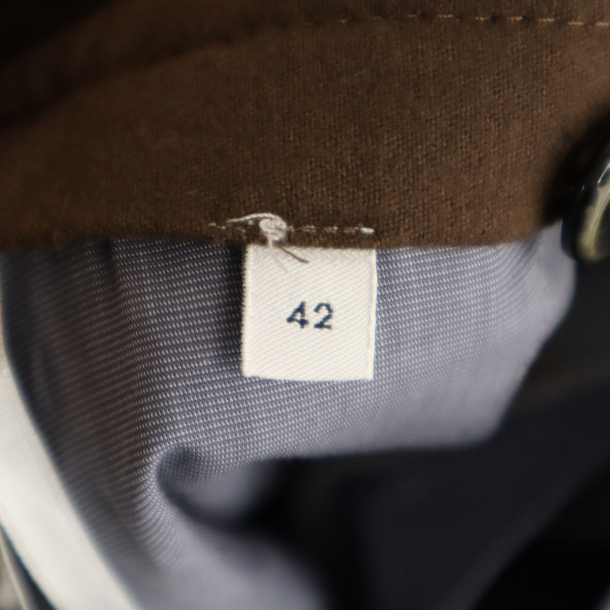 美品 PT TORINO ピーティートリノ タック パンツ 42 ブラウン系 メンズ