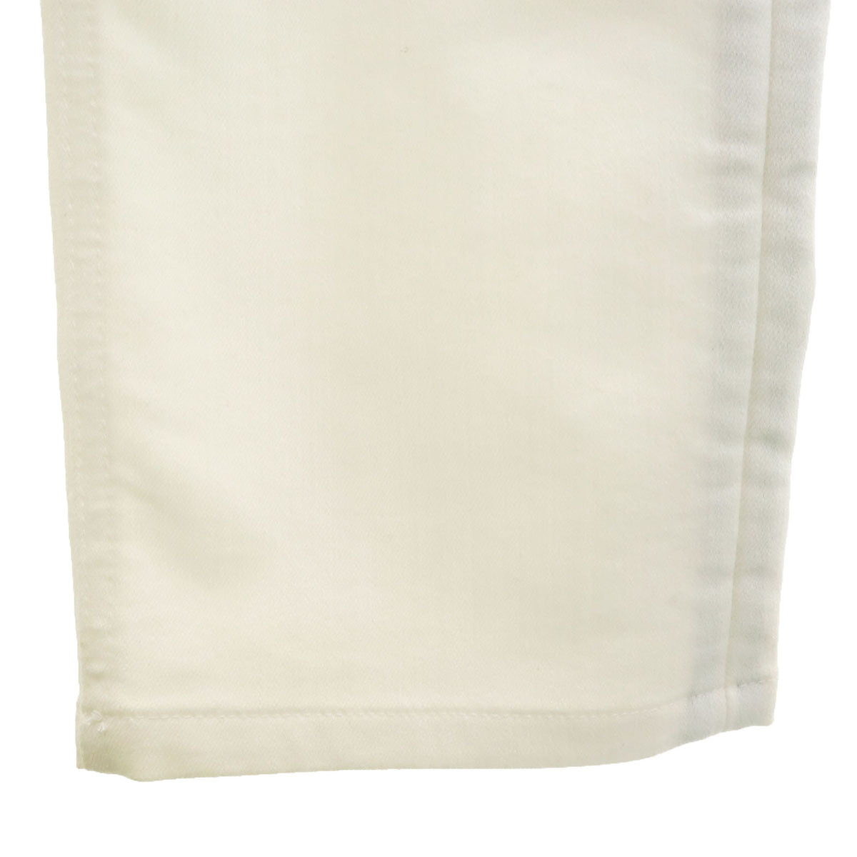 BURBERRY BLACK LABEL バーバリーブラックレーベル 未使用 スリム テーパードパンツ 82 ホワイト 三陽商会 メンズ