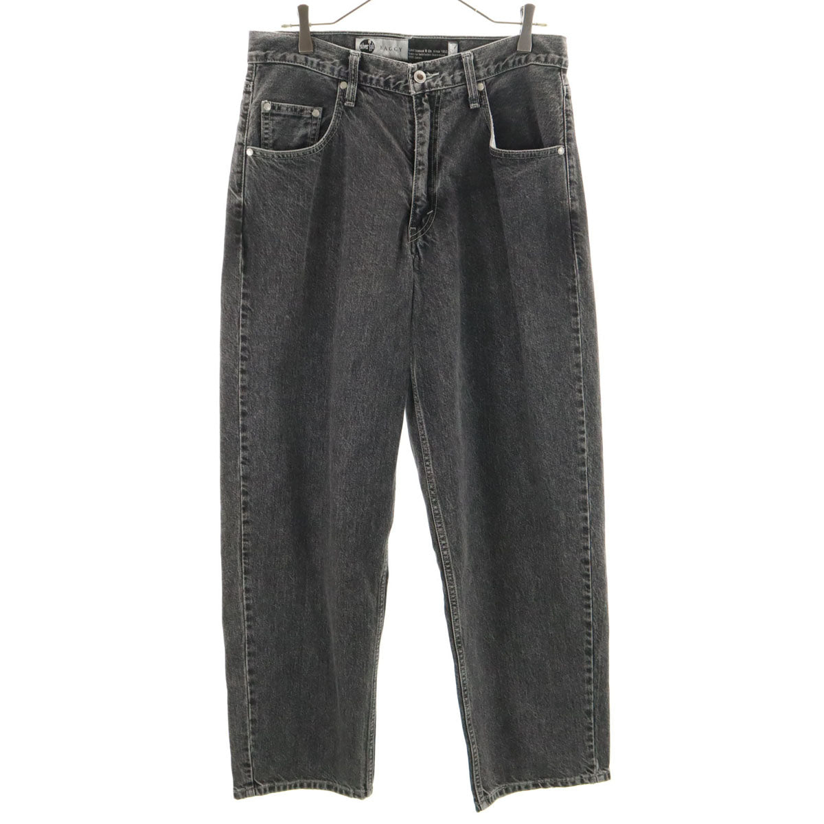 Levi's リーバイス シルバータブ バギー デニムパンツ W30 ブラック系 ジーンズ メンズ