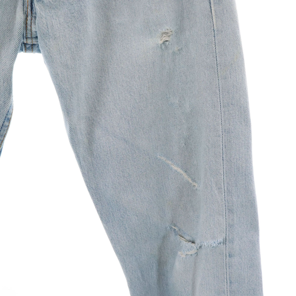 Levi's リーバイス 90s 501 USA製 オールド ストレートデニムパンツ W30 アイスブルー ジーンズ レディース